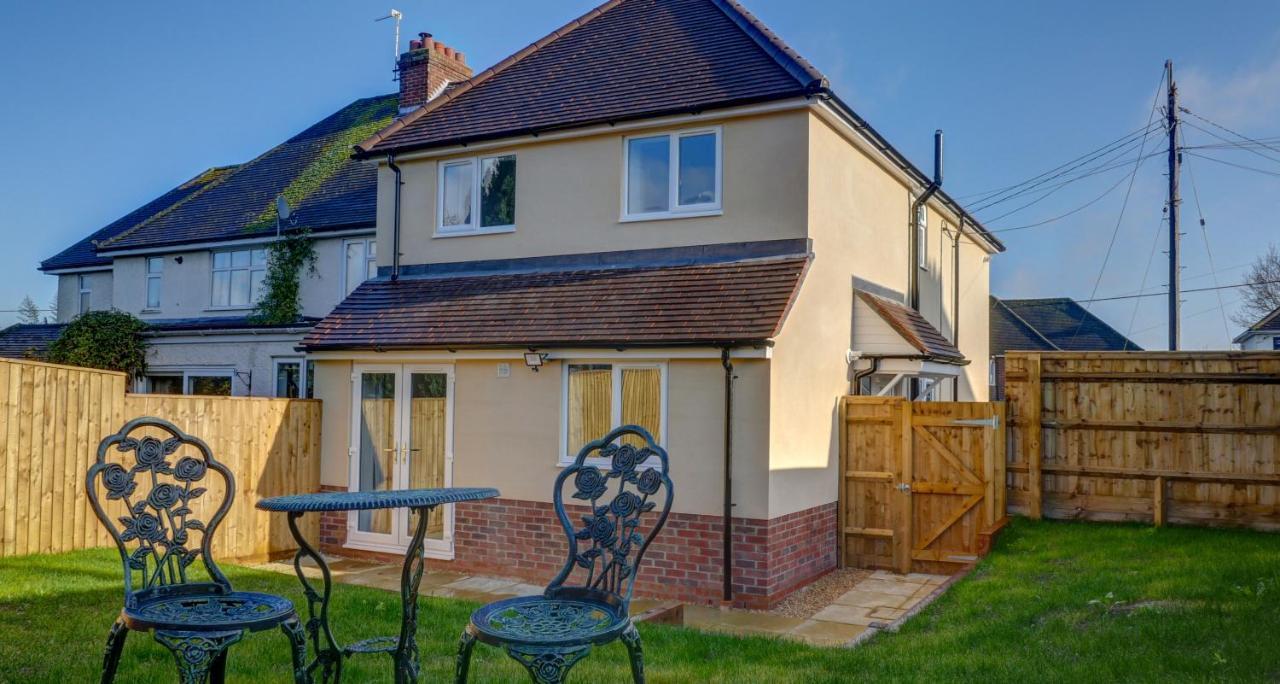 Ferienwohnung Didcot- Private Flat With Garden & Parking 03 Exterior foto